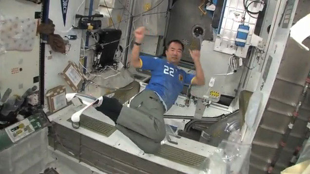 Astronauts to Hold Summer Olympics in Space